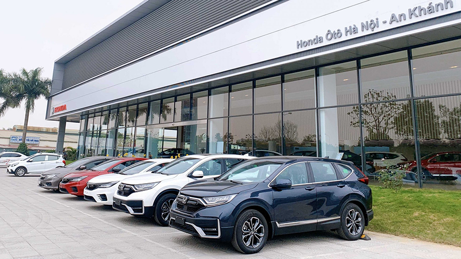 Hà Nội: Đại lý Honda Ôtô Hà Nội - An Khánh